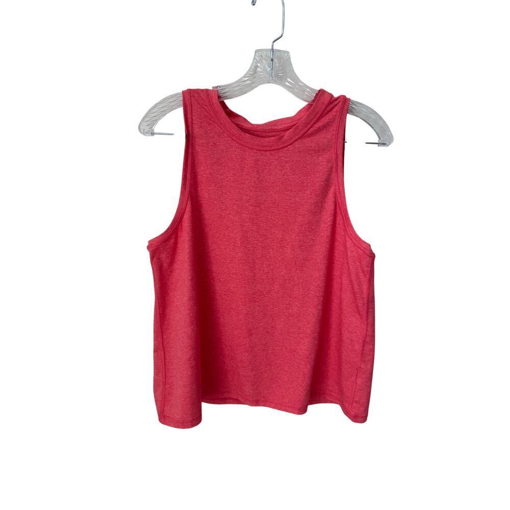 Athleta Breezy Pink Athletic Tank Top Size Medium